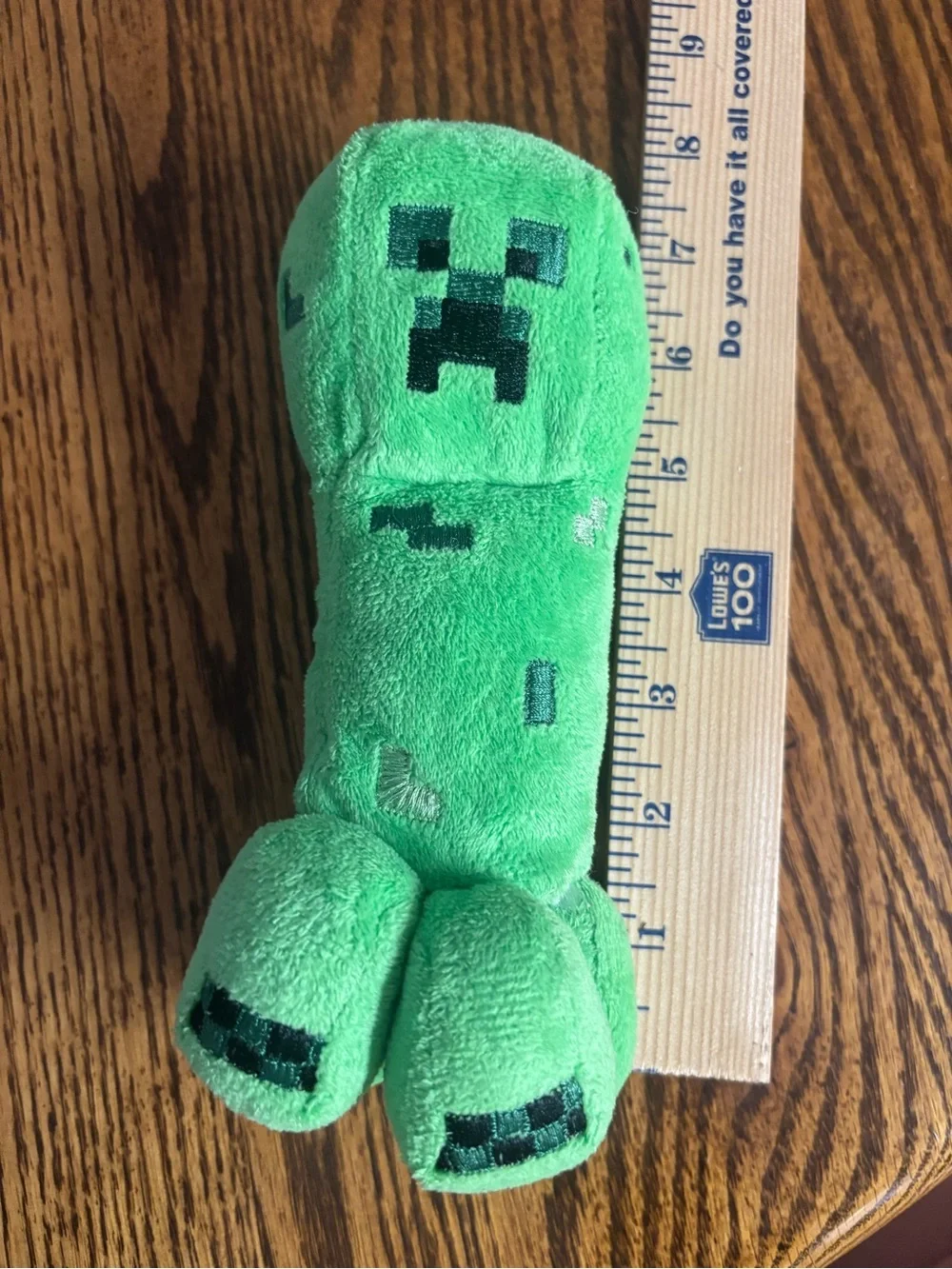 Minecraft Plush Mob Set - Green Creeper & Assorted Character Plush